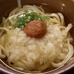 Bicchu Teuchi Udon Oonishi - 梅おろし～紀州梅使用