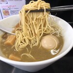 Niboshi Chuka Soba Nojiji R Abiko Ten - 麺リフト。