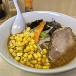 香湯拉麺 ひろや - 味噌ラーメン900円