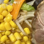 香湯拉麺 ひろや - さらにアップ