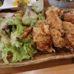 Obanzai Izakaya Kakehashi - 鶏唐揚げ