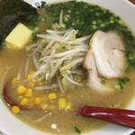 サッポロラーメン 一光 - みそバターラーメン  》中盛《   800円なり