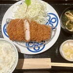 とんかつ まい泉 - 料理写真:茶美豚ロースかつ膳(1850円)