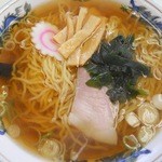 駅前食堂 - 大盛ﾗｰﾒﾝ￥500