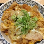 吉野家 - 親子丼547円（税込）