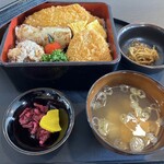 Oshokuji Dokoro Nakano Ya - 日替わり定食(のり定)