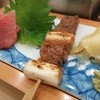 Sushi Kusumi - 名物のネギマのマは鮪のマです♪