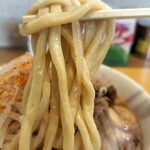 ラーメン池田屋 - 麺・ズーム