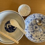 中華料理　興貴 - 2023/10/05
ラーメンセット 800円
チャーハン+塩ラーメン
刻みニンニク 無料