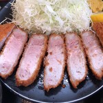 Sai Tonkatsu - 断面