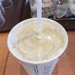 MOS BURGER Kintetsu Toji Eki Mae Ten - コーヒーシェイク(M)