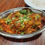 Dewi India Shinagawa Ekimae Ten - チキンジャルファレージ1490円