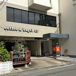 CAFE DELTA - お店は薬院新川のほがらか橋のそばにあります。
                       