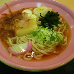 Honami Azupakusennonjiten - 餅天うどん（大盛り）