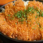 Asahi Midori no Sato Shokudo - 朝日豚ロースたれカツ丼