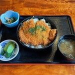 Asahi Midori no Sato Shokudo - 朝日豚ロースたれカツ丼