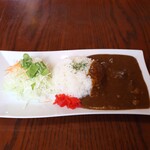 ハイジ - モーニングのミニカレー