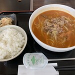 Sarurun - さるるんうどんセット　770円