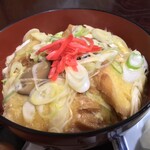 味処もん - 味処もん(宮城県登米市登米町寺池桜小路)元祖油麩丼