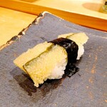 Sushi Ya no Saito - 子持ち昆布(ランチ)