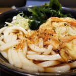 Nadai Fuji Soba Ikebukuro Nishiguchi Ten - 天ぷらうどん。