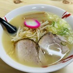 富新ラーメン - 塩ラーメン