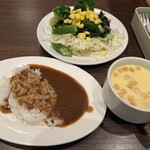 Jurouku Zakkoku Omurice & Sumiyaki Hamburger Steak Senmon Ten Omurice Tei Okayama Ionmoru Kura Shiki Ten - 