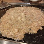 Monja Sakaba Dashi Ya Nakano Kitaguchi Ten - もんじゃは焼くと全部同じ見た目