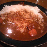 CAFE&BAR PAVOT - カレー（650円）は、スパイスが爆効き。