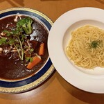 room's - 上州牛と高崎野菜のビーフシチューパスタ（1,950円税込）