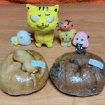 BAKERY  Porte - アップルシナモン270円＆チョコくるみ250円