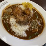 CoCo壱番屋 - マッサマンスパイスカレー  辛さ指定無し  