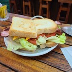 Uncle Sam's Sandwich - 