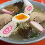 十八番 - 五目ラーメン 1000円。