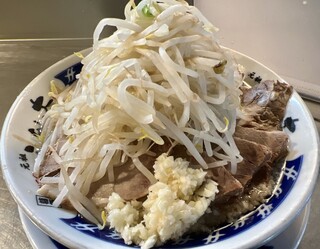 Ramen Dai Kamata Ten - らーめん並（850円）＋チャーシュー（200円）＋玉ねぎ（100円）＋味付卵（100円）、ニンニクコール