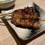 Sumibi Yakitori Shige Chiryu Ekimae Ten - うなじ