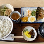 ジュゲム - 焼き魚定食(塩サバ)