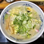 じょっぱり食堂 - 塩ラーメン　900円