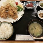 Hotel Apoi Sanso - から揚げ定食