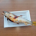 ちぐら - 子持アユ塩焼き