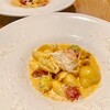 AWkitchen TOKYO - 料理写真:カラフルトマトとズワイガニのクリームパスタ