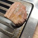 Higashi Tokorozawa Tare Yakiniku Nonki - 上タン塩　byまみこまみこ