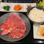 Ittou Yakiniku - ３点盛り定食