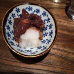 O'denbar うまみ 表参道店 - ほたるいかの沖漬け