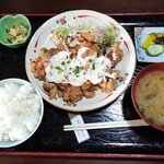 Mendoriya - チキン南蛮定食