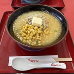 Kurumaya Ramen Shimotamatsuri Ten - 塩バターコーンラーメン  1,100円