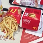 マクドナルド - 今日のお昼はビックマック^_^