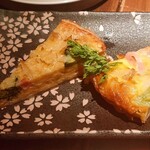 Cheese dishes Senmon Ten Sakura Dining - 