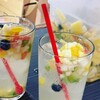 マカロニ食堂 - ドリンク写真:マチェドニアソーダ　￥500