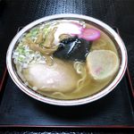 塩ラーメン（600円）